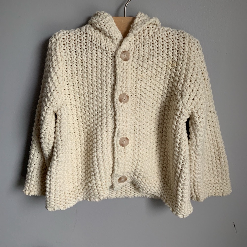 Baby Gap 6/12 Gnome Sweater